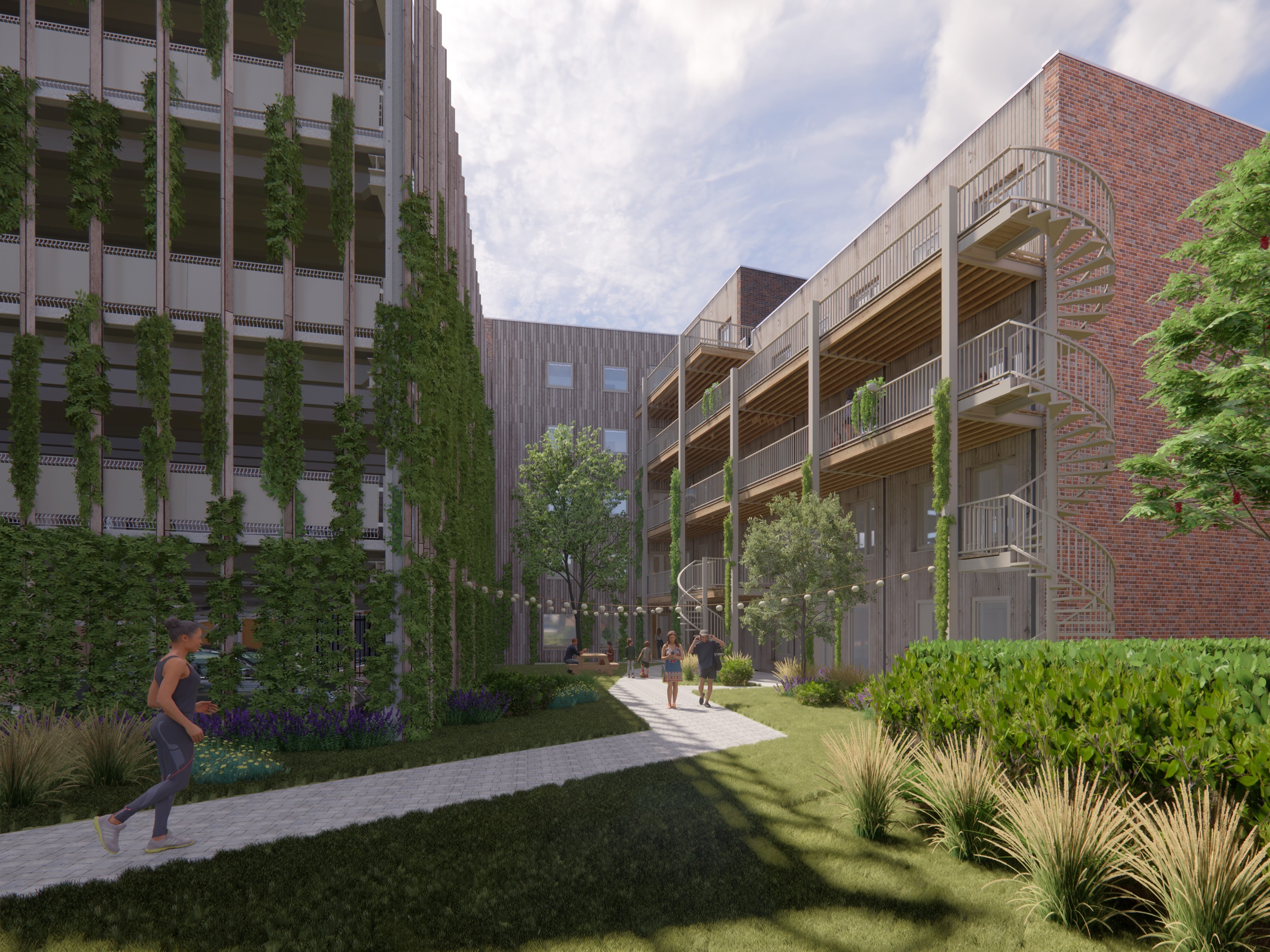 1B Binnentuin noord nieuw kleiner